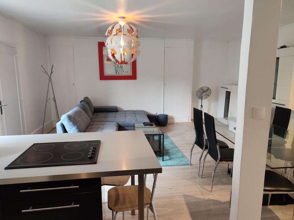 Appartement Cosy Et Lumineux Тур Экстерьер фото