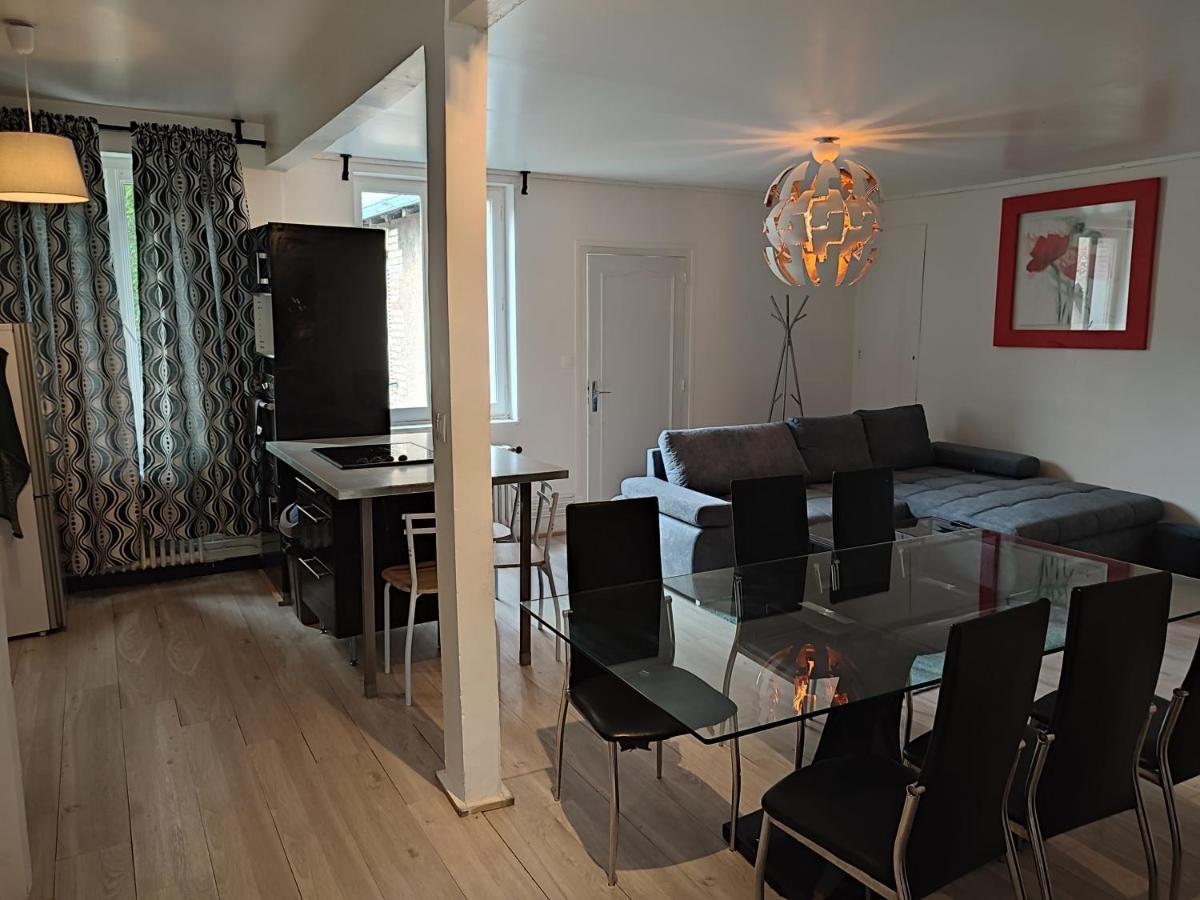 Appartement Cosy Et Lumineux Тур Экстерьер фото