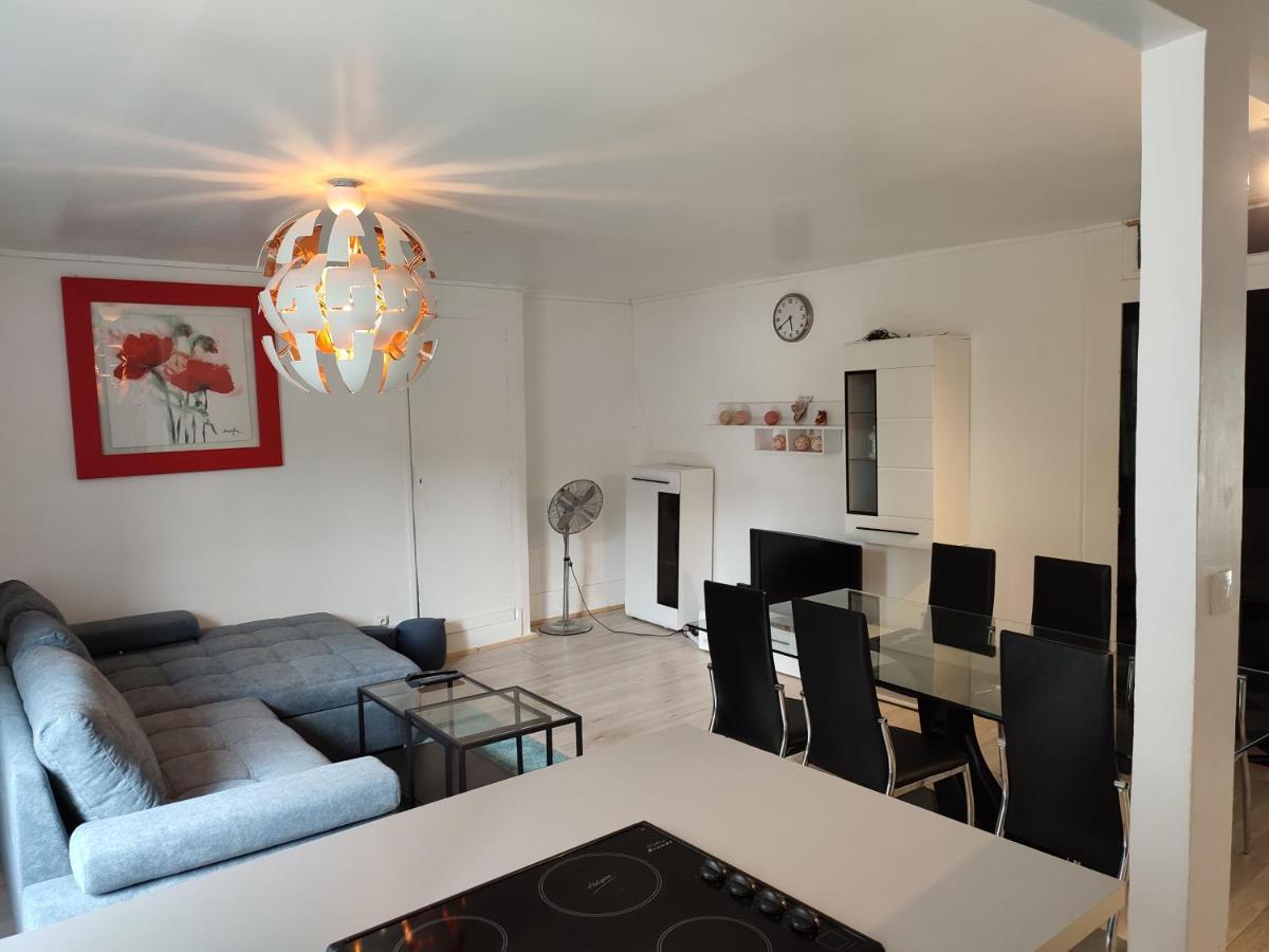 Appartement Cosy Et Lumineux Тур Экстерьер фото